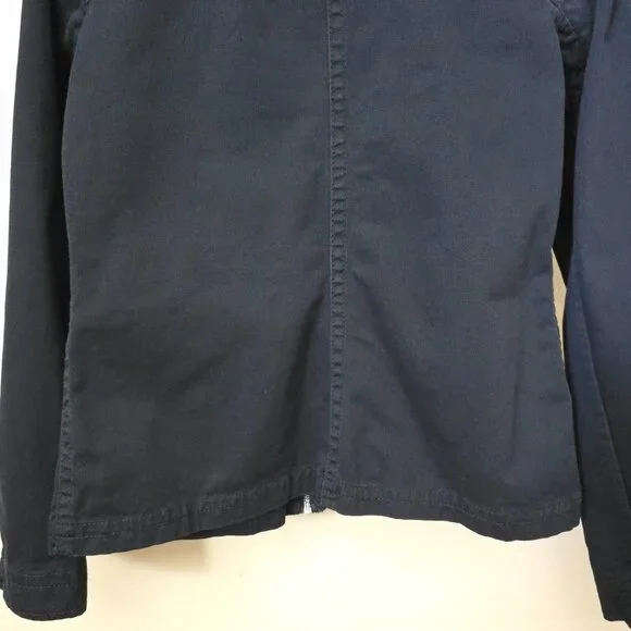 Fox Riders Company Black Utility Streetwear Jacket Medium - Picture 13 of 15